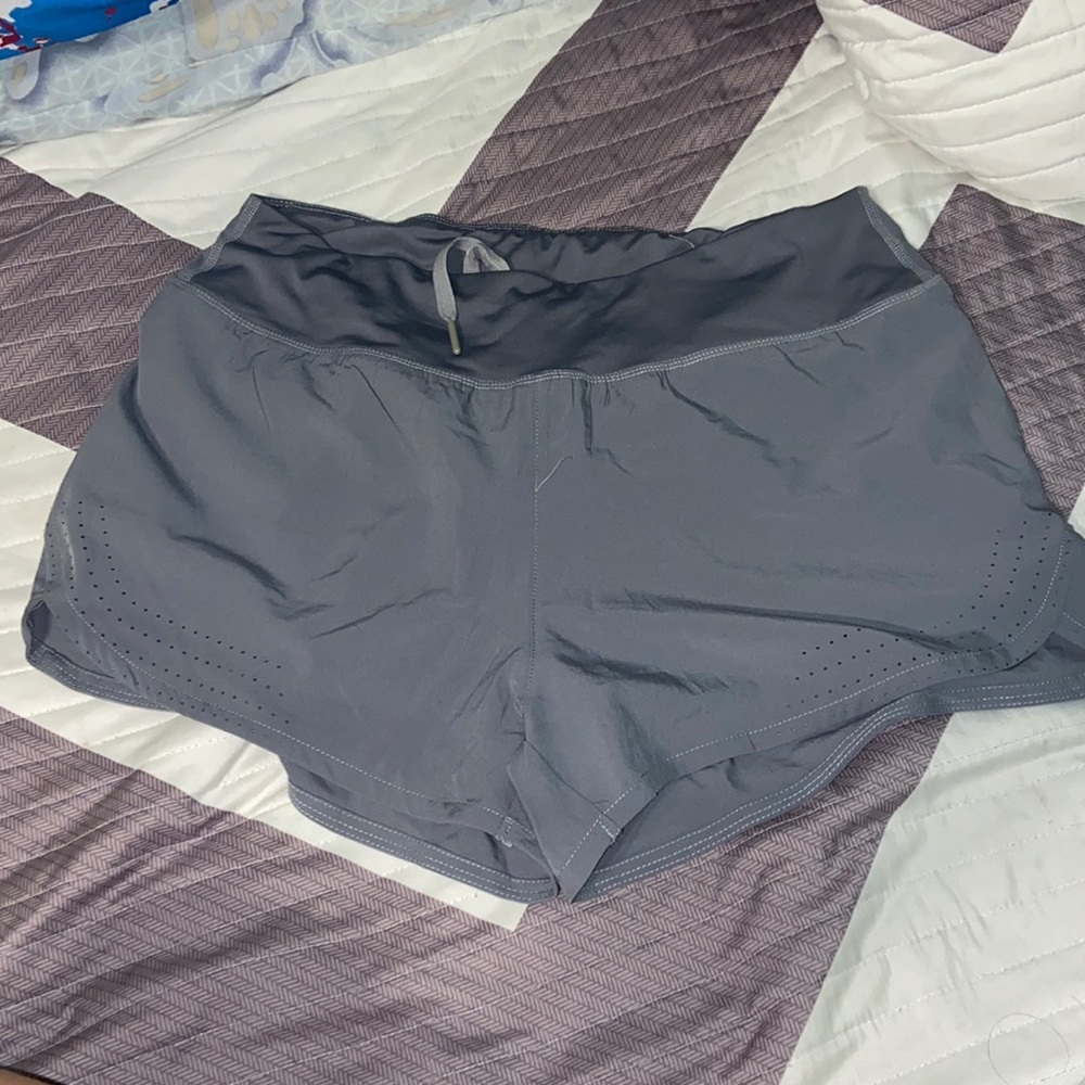 altar’d state grey running shorts